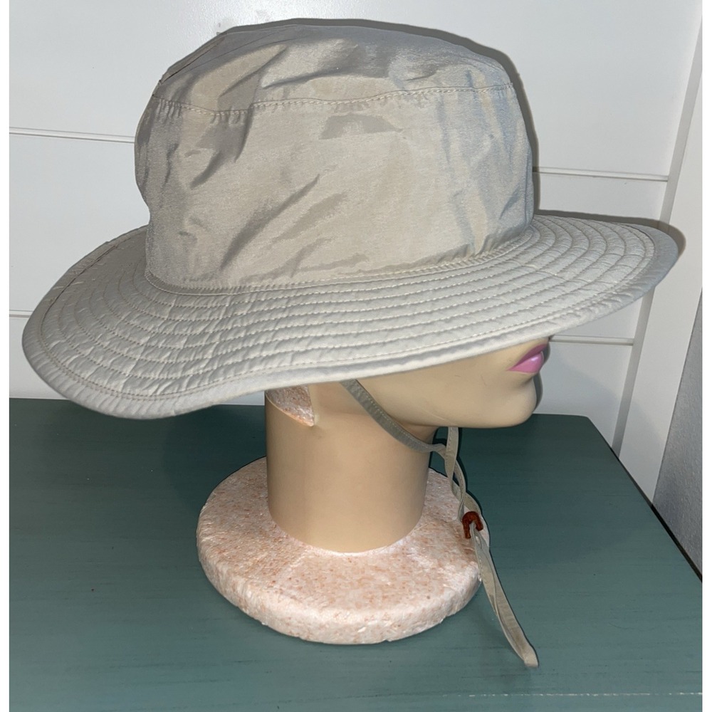 Columbia Hat Omni Tech Unisex S/M Tan Bucket‎ Hat Sun Shade